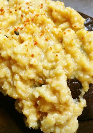 米なすの肉味噌かけ❀-レシピのメイン写真