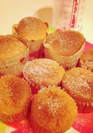 紅茶クリーム入りアップルシフォン-レシピのメイン写真