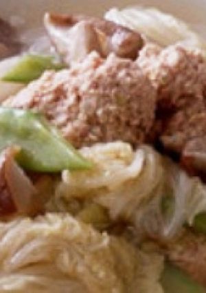 肉団子と白菜のスープ☆-レシピのメイン写真