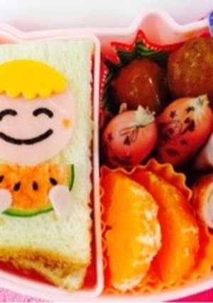 スイカ弁当…♩-レシピのメイン写真
