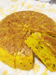 ☆炊飯器で簡単かぼちゃチーズタルト☆-レシピのメイン写真