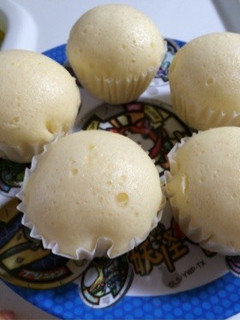 フライパンで簡単!米粉蒸しパン-レシピのメイン写真