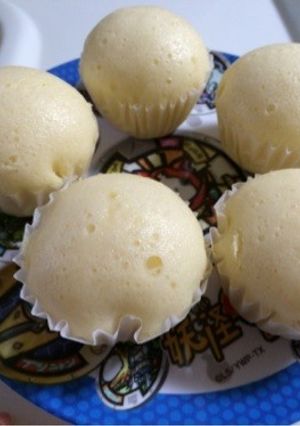 フライパンで簡単！米粉蒸しパン-レシピのメイン写真