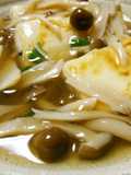 簡単☆キノコのあんかけ揚げ出し豆腐