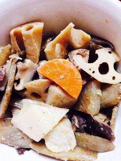 根菜の煮物♡-レシピのメイン写真