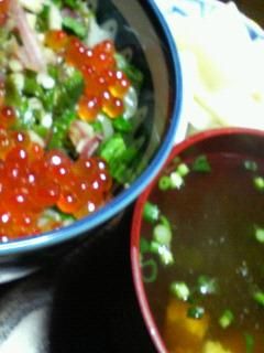 ねばねば丼-レシピのメイン写真