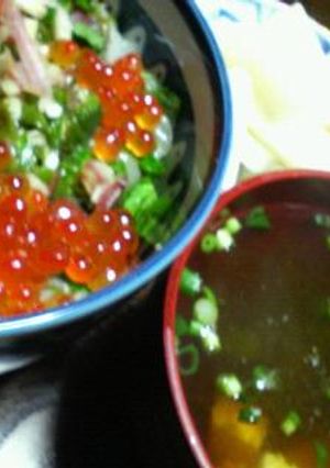 ねばねば丼-レシピのメイン写真