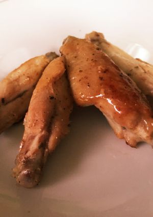 フライパンで作る★簡単手羽中ハーブ焼き風-レシピのメイン写真