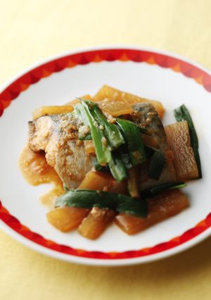 さばの薬味煮-レシピのメイン写真