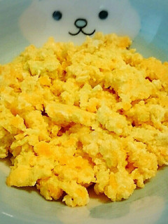 【離乳食中期】レンジで簡単!ふわふわ玉子-レシピのメイン写真
