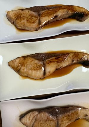 【フライパンで簡単】ぶりの照り焼き-レシピのメイン写真
