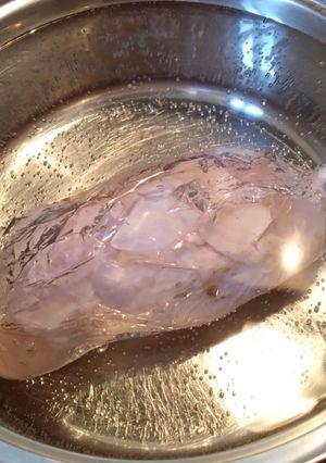 鶏むね肉のハム-レシピのメイン写真