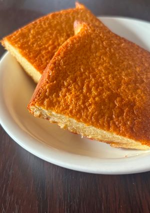 いちごジャムで簡単！甘〜いケーキ-レシピのメイン写真