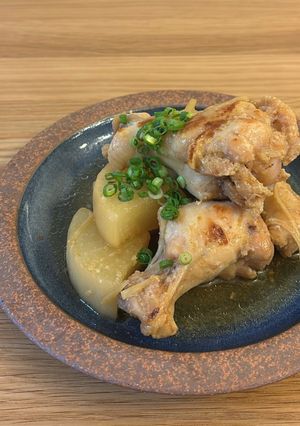 手羽元の大根煮-レシピのメイン写真