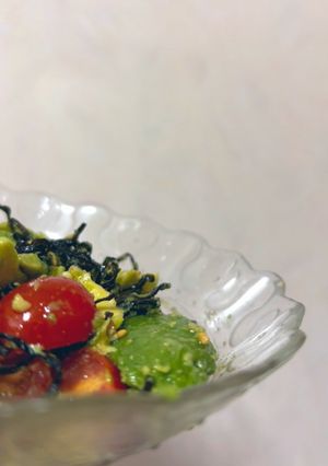 アボカドとミニトマトの塩昆布あえ-レシピのメイン写真