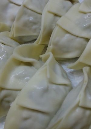 やみつき餃子（切り干し大根が味の決め手）-レシピのメイン写真