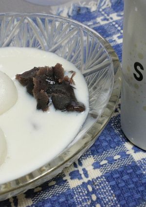 SOYSH　de　しるこ風-レシピのメイン写真