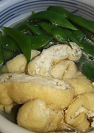 平豆とあげさんの炊いたん-レシピのメイン写真