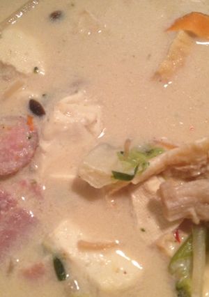 最強ゴマ味噌豆乳鍋-レシピのメイン写真