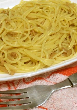 材料2つ!超カンタン☆和風パスタ-レシピのメイン写真