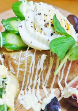 ポテベジ★カレー風味-レシピのメイン写真
