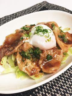 簡単♪豚丼♡こってり甘辛ダレ-レシピのメイン写真
