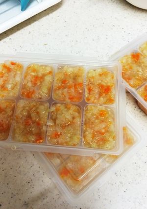 アレンジ自在！圧力鍋で離乳食中期 野菜煮-レシピのメイン写真