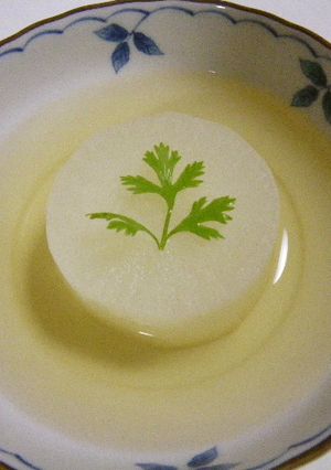 芽乃舎のお出汁で大根煮-レシピのメイン写真