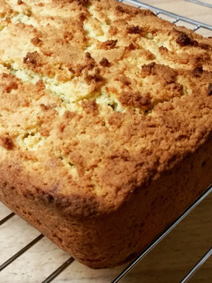 ココナッツフワラーでバナナケーキ♪-レシピのメイン写真