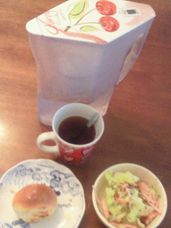 レモンティーで朝食を-レシピのメイン写真