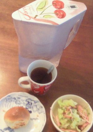 レモンティーで朝食を-レシピのメイン写真