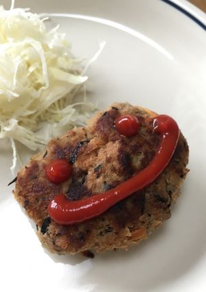 ヘルシーで美味しいおからハンバーグ！-レシピのメイン写真