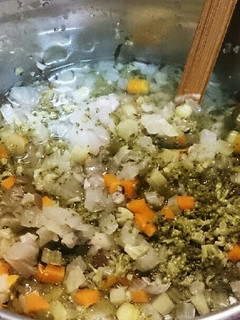 離乳食中期~圧力鍋で5分野菜煮込み-レシピのメイン写真