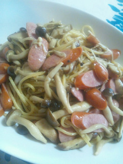 ランチにもディナーにもキノコの和風パスタ-レシピのメイン写真