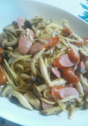 ランチにもディナーにもキノコの和風パスタ-レシピのメイン写真