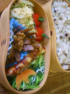 お弁当(107)オーブンでチン♪たらピザ-レシピのメイン写真