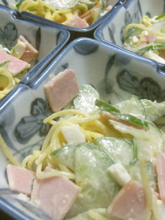ワンポットパスタでスパサラ♪-レシピのメイン写真