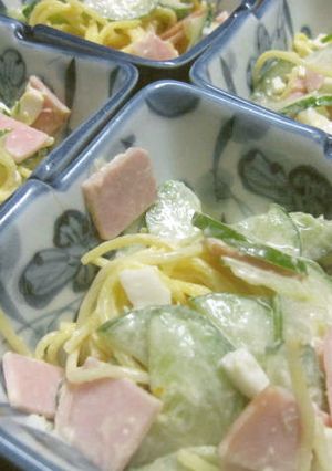 ワンポットパスタでスパサラ♪-レシピのメイン写真