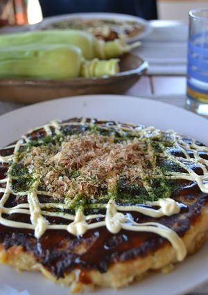 キャベツだけお好み焼き-レシピのメイン写真