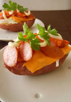 オニオンチーズのポテベジ-レシピのメイン写真