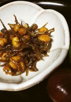 大豆と小女子の揚げ煮-レシピのメイン写真