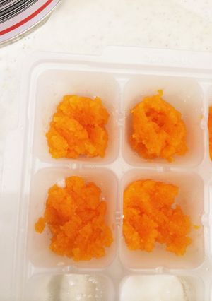 離乳食初期☆人参-レシピのメイン写真