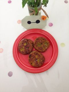 南瓜だんご-レシピのメイン写真