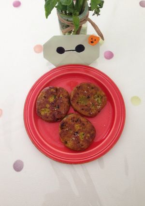 南瓜だんご-レシピのメイン写真