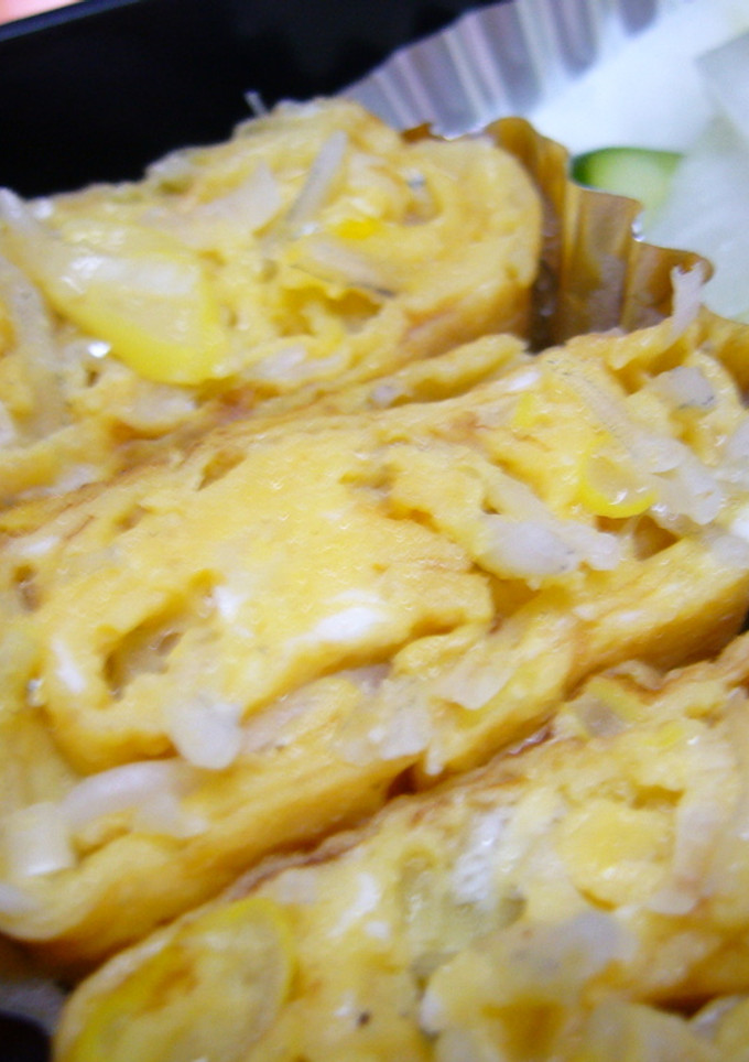 しらすとねぎの玉子焼き-レシピのメイン写真