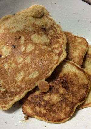 ずぼらバナナパンケーキ-レシピのメイン写真