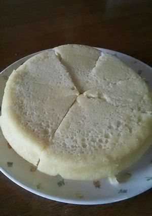 冷蔵庫の中のチーズとヨーグルトで-レシピのメイン写真