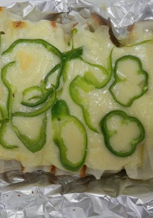 簡単レシピ！　ちくわのホイル焼き-レシピのメイン写真