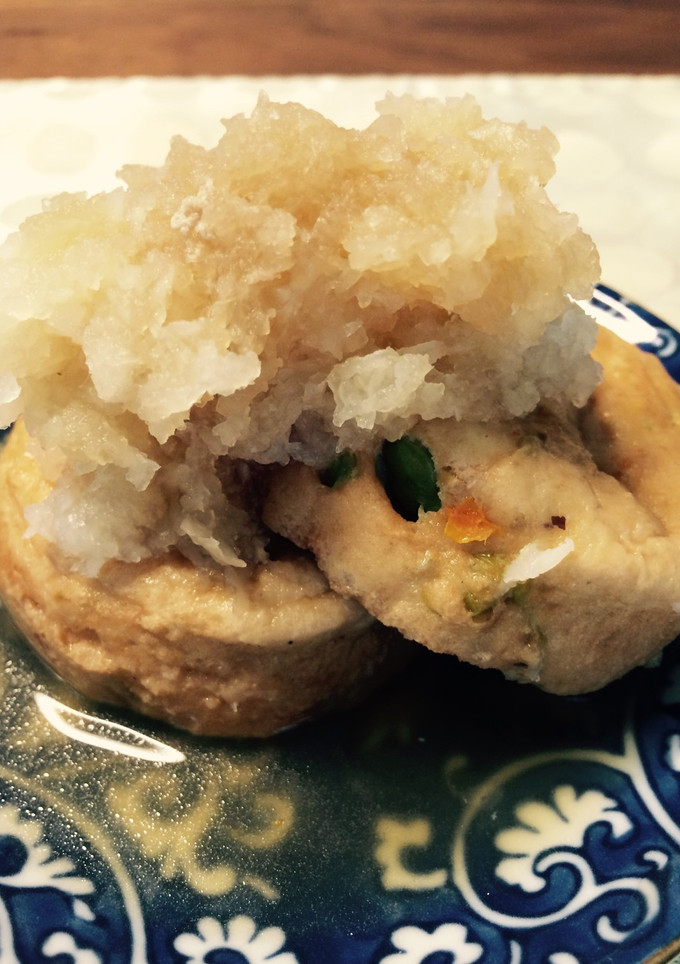 簡単で美味！がんものみぞれ煮-レシピのメイン写真
