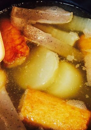 絶対オススメ！！黄金おでんだし＊-レシピのメイン写真